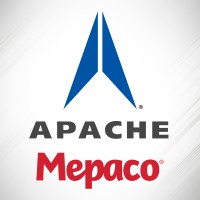 Apache Stainless Equipment Corporation and Mepaco logo