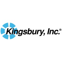 Kingsbury, Inc.® logo
