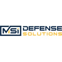 MSI Defense Solutions logo