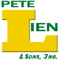 Pete Lien & Sons, Inc. logo
