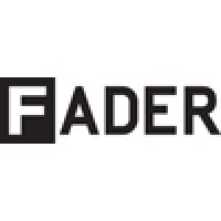 The FADER logo