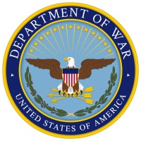 United States Department of War logo